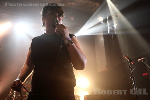 CASH SAVAGE AND THE LAST DRINKS - 2023-10-20 - PARIS - Petit Bain - 